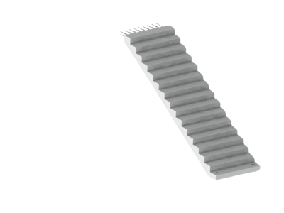 Escaliers préfa béton