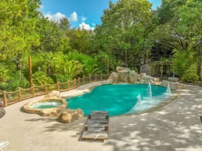 Piscine lagon