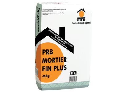 PRB Mortier fin plus