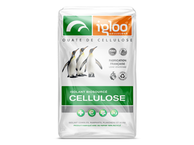 Ouate de cellulose