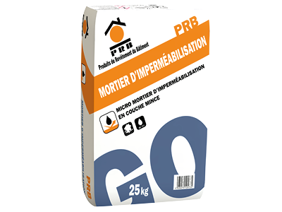 PRB MORTIER D'IMPERMÉABILISATION