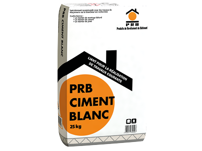 PRB CIMENT BLANC