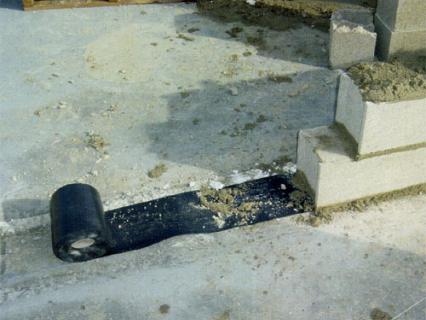 Empêcher les remontées capillaires