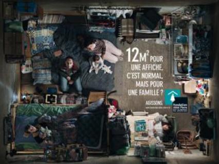 Logement : le coup d'éclat de Cantona fait mouche