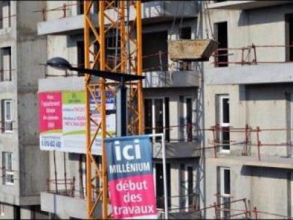 Logements neufs: les mises en chantier s'effondrent
