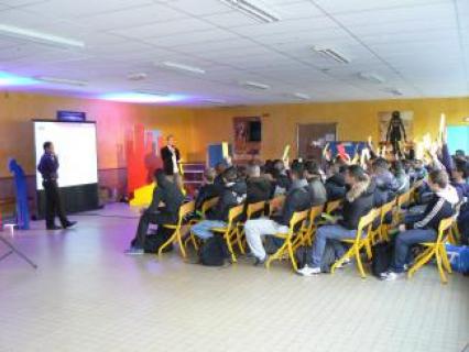 L’OPPBTP sensibilise les apprentis à la prévention des risques