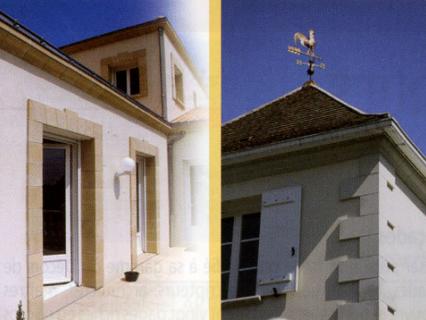 4 solutions en béton pour un aspect pierre