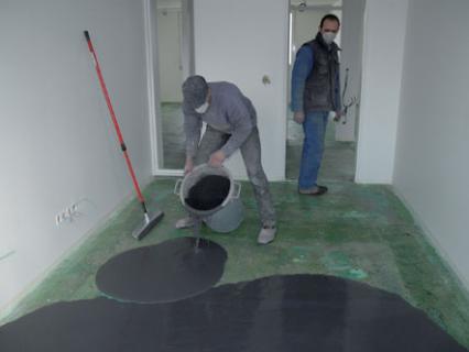 Réaliser un béton ciré coloré