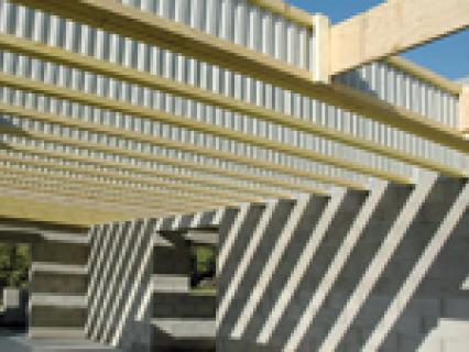 Des poutres en I pour remplacer une dalle béton