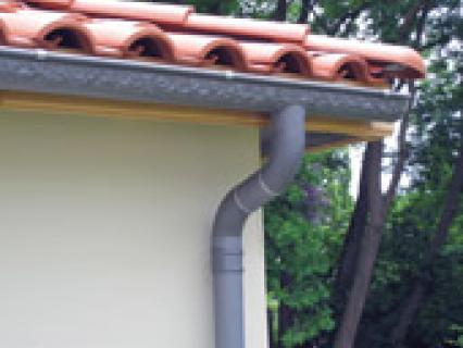 Gouttières : évacuation traditionnelles, carrées, moulurées
