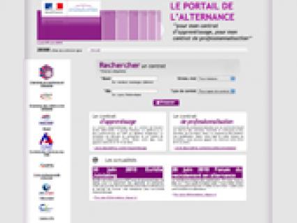 Le portail de l'alternance ouvre