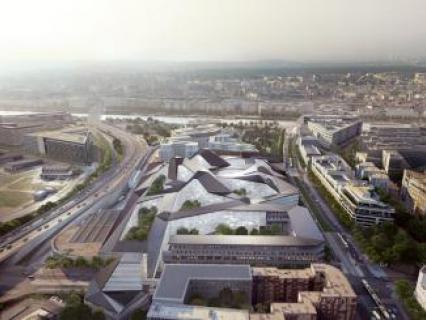 Le ministère de la Défense présente son futur siège