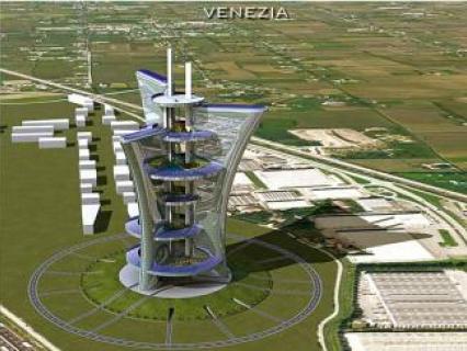 Architecture Pierre Cardin présente son "Palais Lumière"