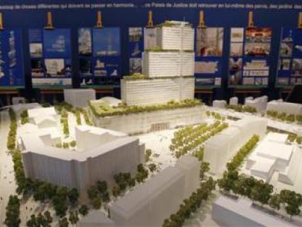Futur palais de justice de Paris: le contrat avec Bouygues attaqué en justice