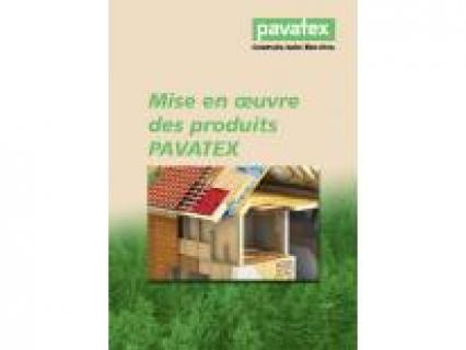 PAVATEX publie une brochure pour  les utilisateurs de ses isolants !