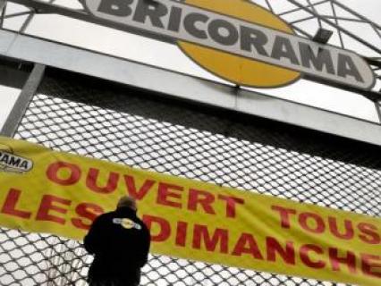 Fin de l’ouverture des magasins de bricolage le dimanche