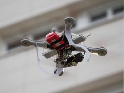Drones : les nouveaux alliés du BTP
