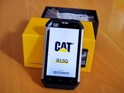 Caterpillar lance des smartphones durcis
