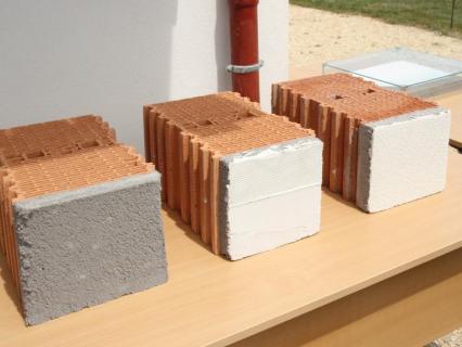 Innovation : une ITE avec de l’aérogel de silice…