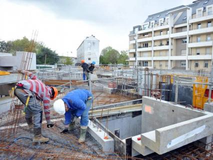Les mises en chantier de logements toujours en recul