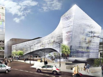 Le futur siège du Monde réalisé par l'agence norvégienne Snohetta