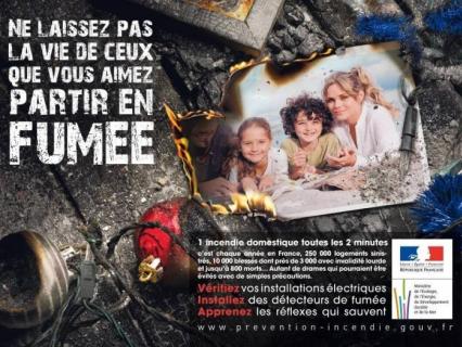 Sécurité incendie : les Français à la traine !