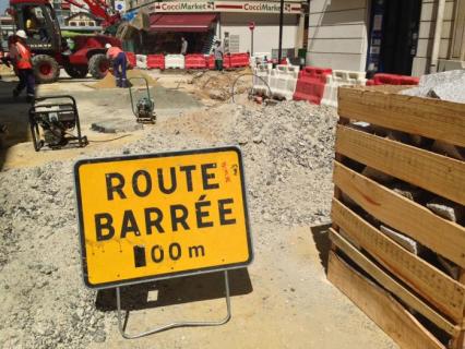 La baisse des travaux routiers pénalise Eiffage