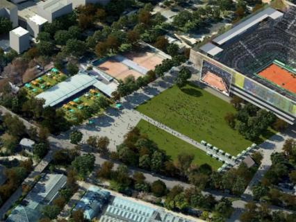 Nouveau Roland-Garros : les travaux n'avancent pas !