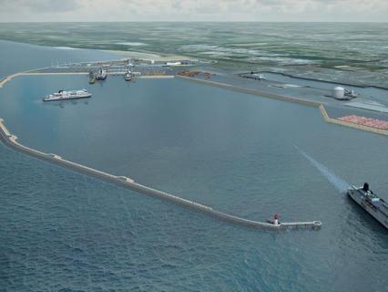 Feu vert au projet du Port de Calais 2015