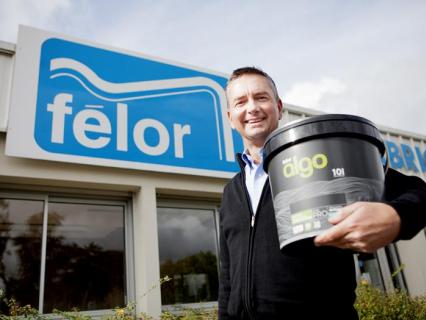 Une peinture naturelle à base d’algues