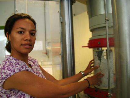 Un béton de structure à base de fibre de lin