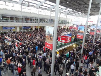 bauma 2016 se prépare pour sa 31e édition