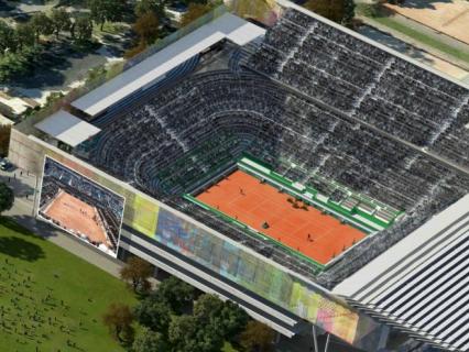 Extension de Roland-Garros: avis favorable de l'Etat imminent