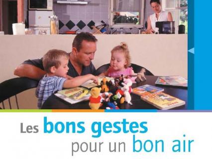 Des dizaines de substances chimiques dans l'air des logements
