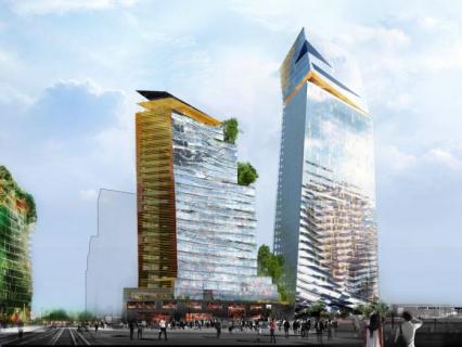 Feu vert à la construction des tours Duo de Jean Nouvel