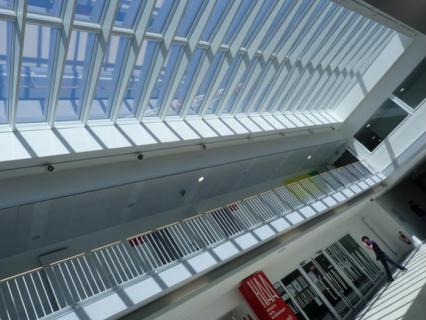 Verrières modulaires : la lumière fait sa rentrée à l’université