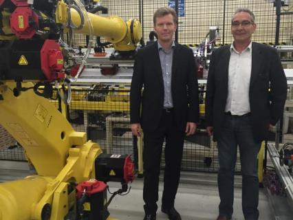 Knauf AMF investit 1 million d’euros à Dreux