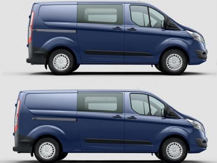 Ford Transit Custom : un confort de berline  dans un corps ­d’utilitaire