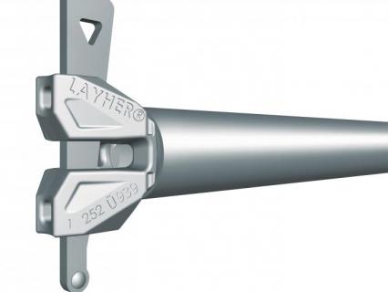 Layher France parie sur la légèreté et l'évènementiel