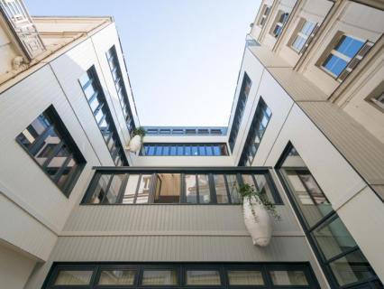 Rue St Sabin (1) : Une réhabilitation énergétique exemplaire