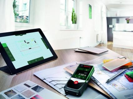 Les instruments de mesure connectés ont la cote dans le bâtiment