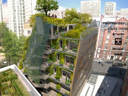 "Réinventer Paris": un concours décrié par les architectes