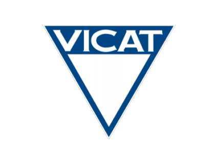 Progression des ventes chez Vicat