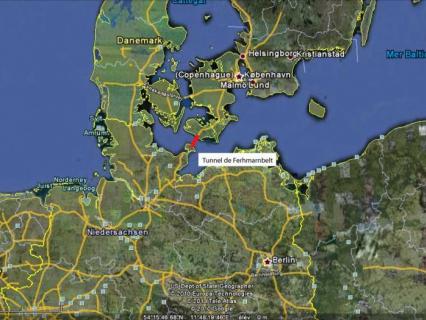 Le tunnel sous-marin Allemagne-Danemark associe Vinci