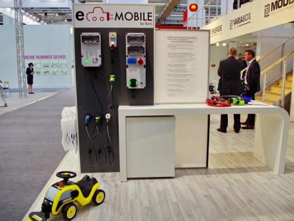 Bornes de recharge électriques : pré-équipement obligatoire en 2017