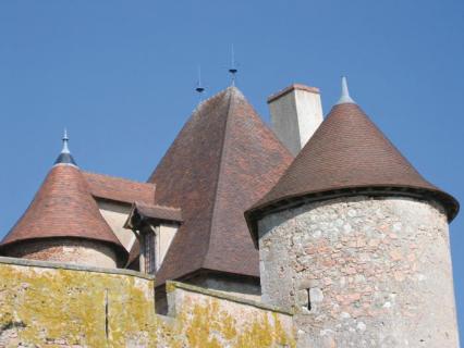 Les tuiles à l’ancienne résistent bien !