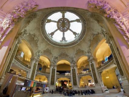 La lumière naturelle reviendra au Palais de la Découverte