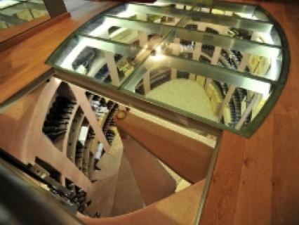 Hélicave : Cave à vin enterrée Maxi-Ovale