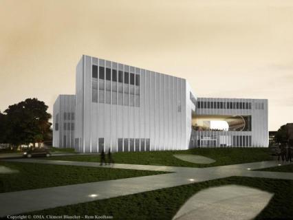 L'architecte Rem Koolhaas inaugure une bibilothèque "pionnière" à Caen