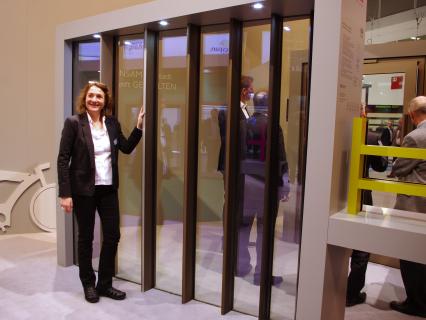 BAU 2017 (03) : Wicona, l’audacieux pragmatique extrudeur d’aluminium